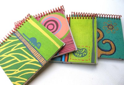 Reciclando Cuadernos