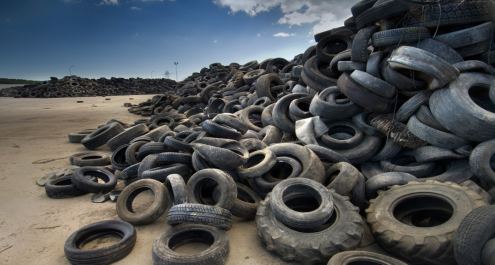 Crean la primera planta de reciclaje de neumáticos en Chile