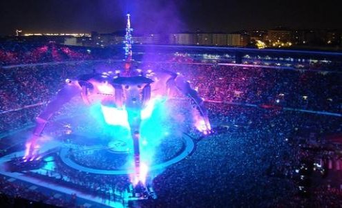 U2 pagará por la emisión de CO2 de su Tour 360º