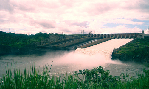 Lula da Silva inauguró seis represas hidroeléctricas en Brasil