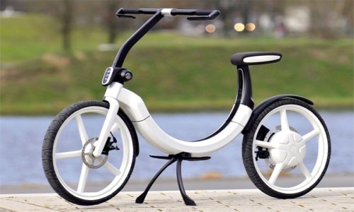 La bicicleta ecológica de Volkswagen