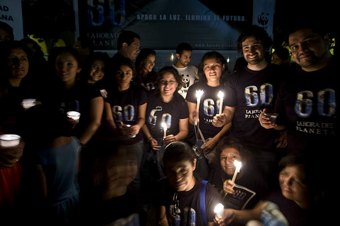 Este sábado se apagarán las luces en todo el mundo por una hora