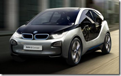 BMW lanza auto eléctrico