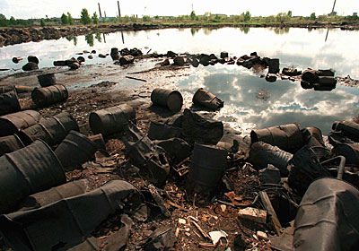 10 lugares más contaminados del mundo