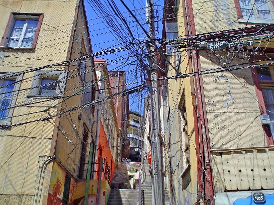 Proyecto logra ahorro de energía en Valparaíso