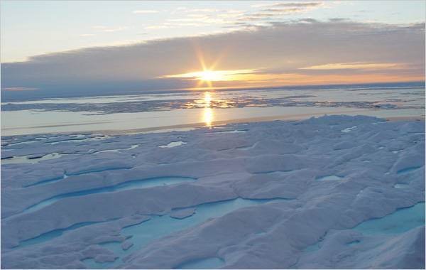 El calentamiento global facilita una nueva ruta marítima por el Ártico