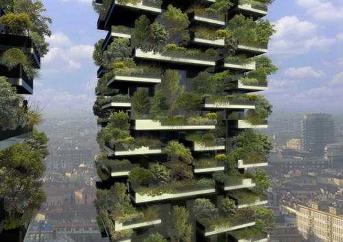 Italia: Se construye primer bosque vertical