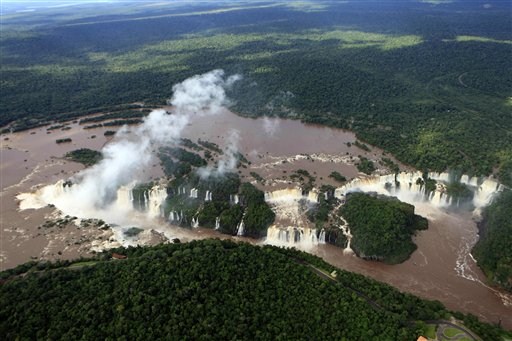 Cataratas de Iguazú maravilla de la naturaleza