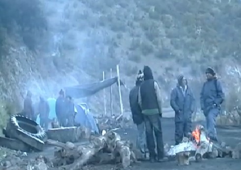 Manifestaciones en Cuncumén por contaminación de minera Los Pelambres