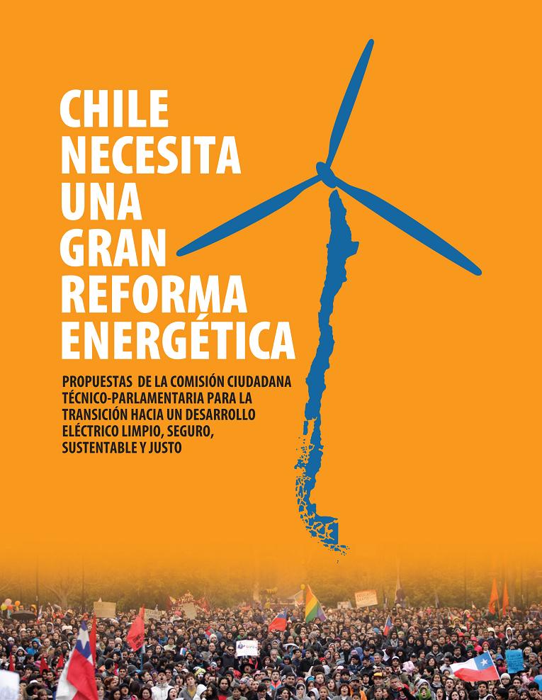 Libro: “Chile necesita una gran reforma energética”