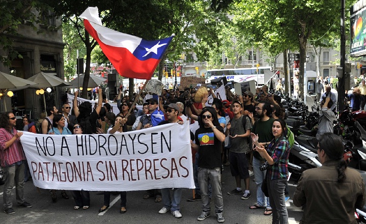 Un penoso y difícil escenario en torno al proyecto Hidroaysén en Chile