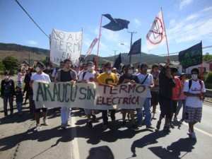 Opositores a termoeléctrica en Arauco darán sus razones ante la Cámara de Diputados