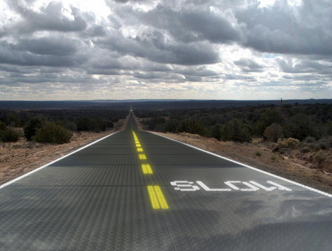 Investigadores buscan financiamiento para construir la primera carretera solar en Estados Unidos