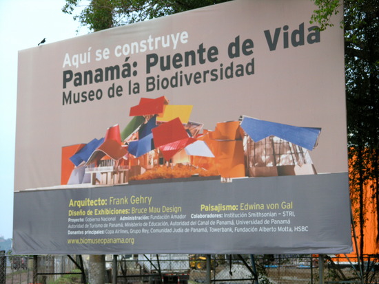 Panamá tendrá un museo de biodiversidad y conservación