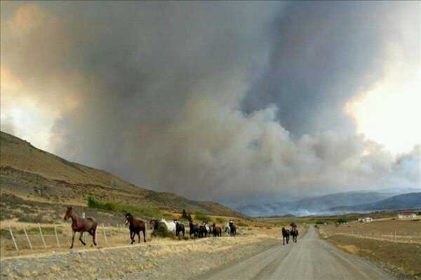 Chile: Parque Nacional Torres del Paine afectado por voraz incendio durante 3 días
