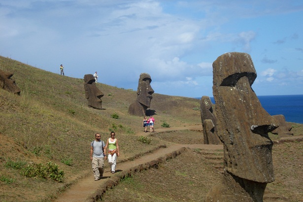Isla de Pascua: Zona de turismo sustentable
