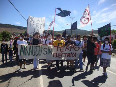Chile: Sin estudio de impacto ambiental aprueban Termoeléctrica Pirquenes en Laraquete