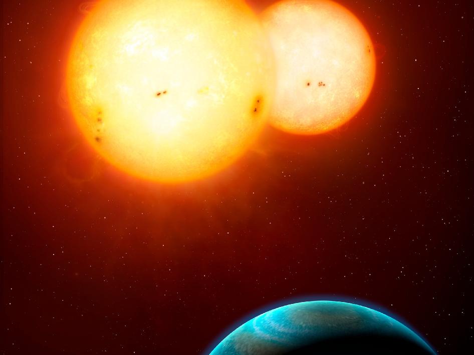 Nuevo descubrimiento de planetas con dos soles