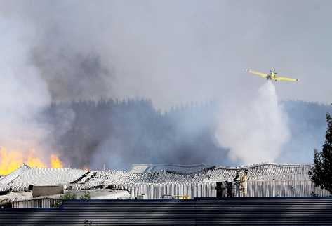 Chile: Gobierno declara zona de catástrofe en región de Bio-bío