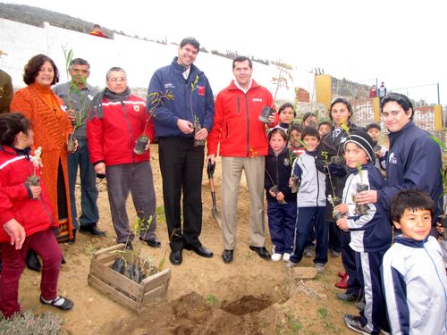 Chile: Escuela Canela Alta impulsa el cuidado de la naturaleza a sus alumnos