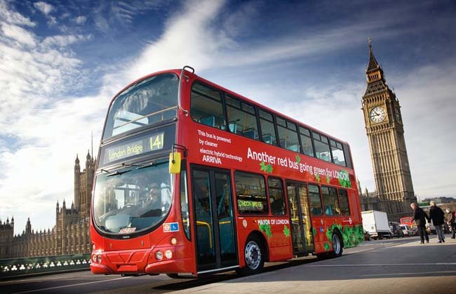 Inglaterra: Compran 600 autobuses híbridos en Londres