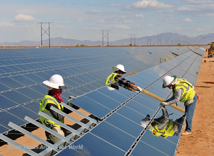 Se espera aumentar la producción e instalación de paneles solares en México de cara a 2012