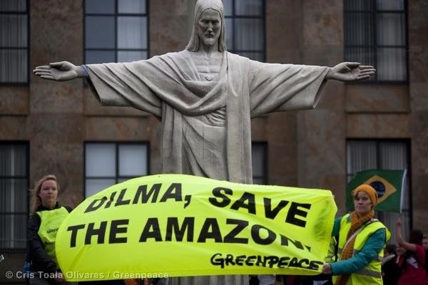 ONU premia a director de Greenpeace en Brasil por su labor en la Amazonia
