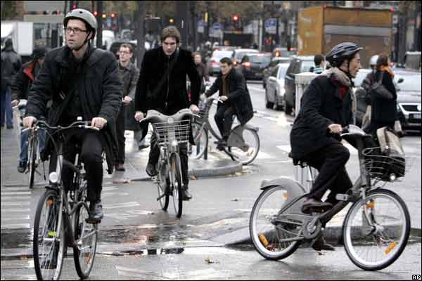 Se subvencionará el uso de bicicleta en Francia como medida ecológica