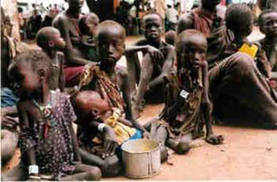 Diez millones de personas serían víctimas de la hambruna este año