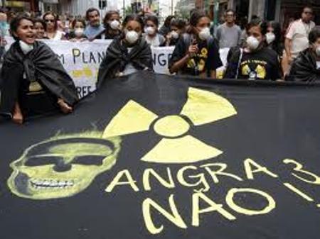 Greenpeace denunció construcción de central nuclear “Angra 3” en Brasil