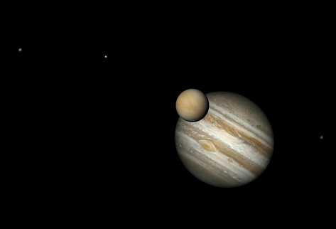 Durante estas noches Venus y Júpiter se verán más cerca