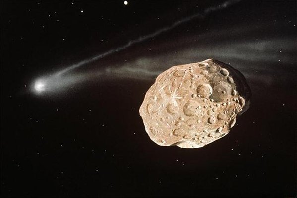 Astrónomos descubren un asteroide que pasará cerca de la Tierra en 2013