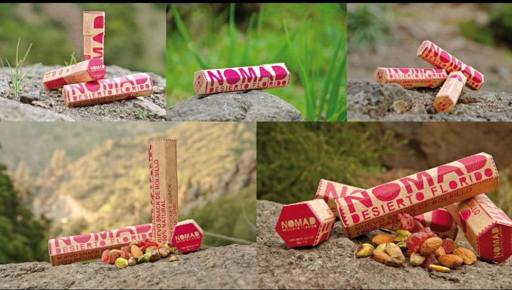 Nomad: El snack saludable y 100 por ciento natural