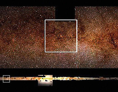 Se completa la imagen más grande de la Vía Láctea