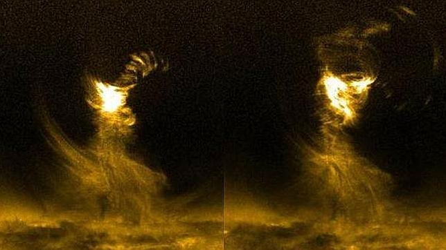 NASA graba un espectacular tornado solar 5 veces mayor a la Tierra [Incluye video]