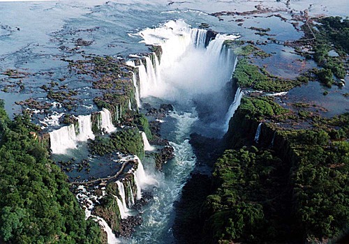 Cataratas de Iguazú se secan