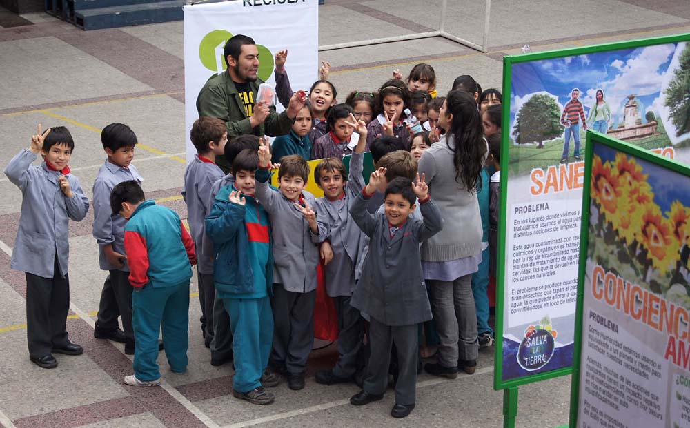 Chile: Campaña pretende enseñar a niños a cuidar el planeta