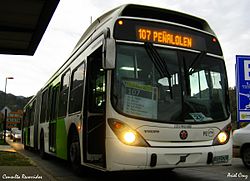 Chile: Transantiago opta por buses ecológicos