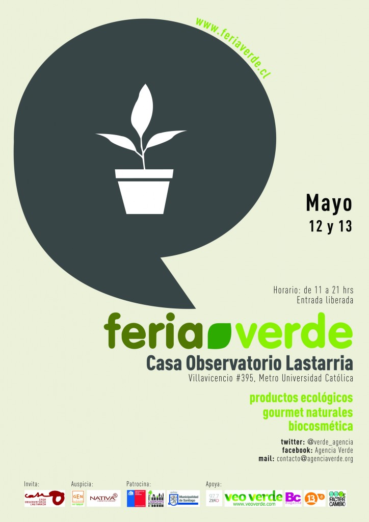 Feria Verde para el Día de la Madre