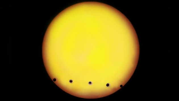 Venus pasará delante del Sol y se podrá contemplar