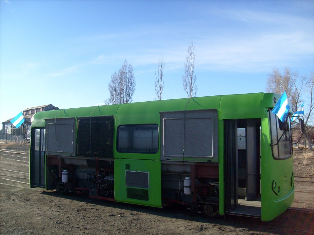 Tecnotren: El tren ecológico en Argentina