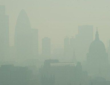 Londres alarmado previo a los Juegos Olímpicos de 2012 por su alto nivel de smog