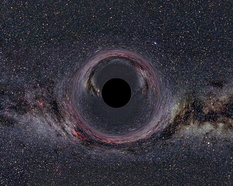 Experto dice que la Tierra se encuentra dentro de un agujero negro