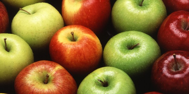 La cáscara de la manzana ayuda a quemar grasas y combatir la obesidad
