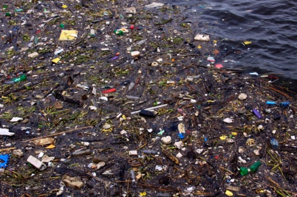 En el océano pacifico existe un continente de basura