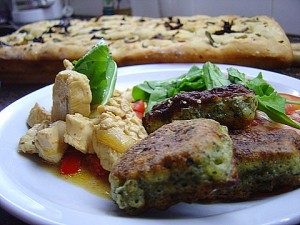 Recetas vegetarianas: Bocaditos de acelga