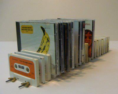 La música al estilo reciclado y vintage