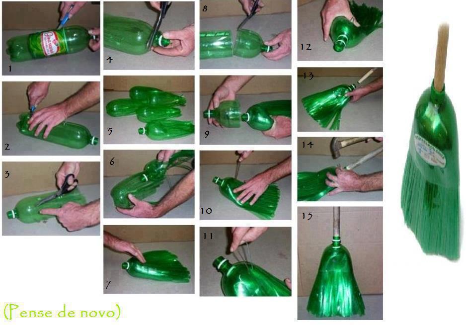 Las botellas de plástico también pueden ayudar a limpiar (VIDEO)