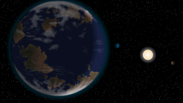 Astrónomos encuentran un planeta potencialmente habitable