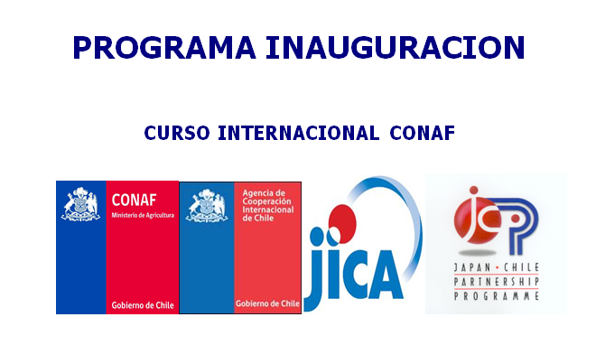 Curso internacional de CONAF sobre desarrollo sustentable